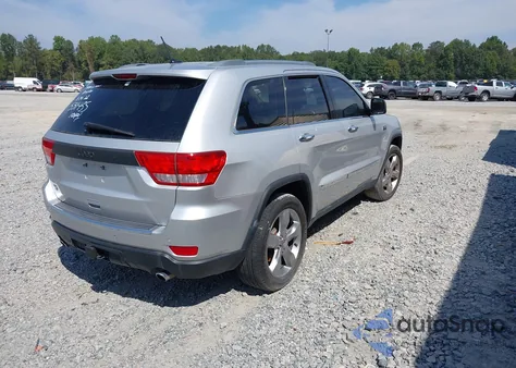 2011 Jeep Grand Cherokee Overland z USA, uszkodzony, nr VIN 1J4RS6GT3BC531435